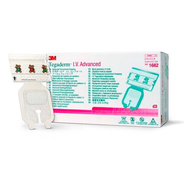 Tegaderm Iv Advanced 1682 5Cm X 5.7Cm