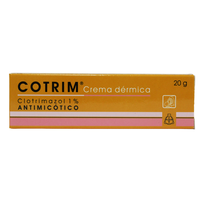 Cotrim Clotrimazol 0.01 Crema Dermica X 20g