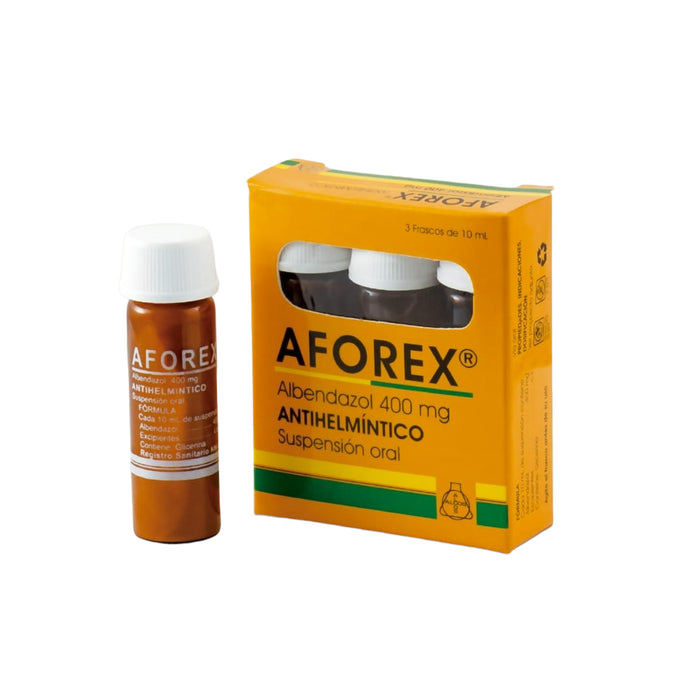 Aforex Albendazol 400Mg Ampolla X 10ml