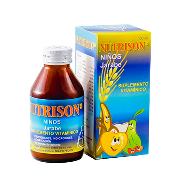 Nutrison Inf Jbe X 100ml Suplemento Vitaminico