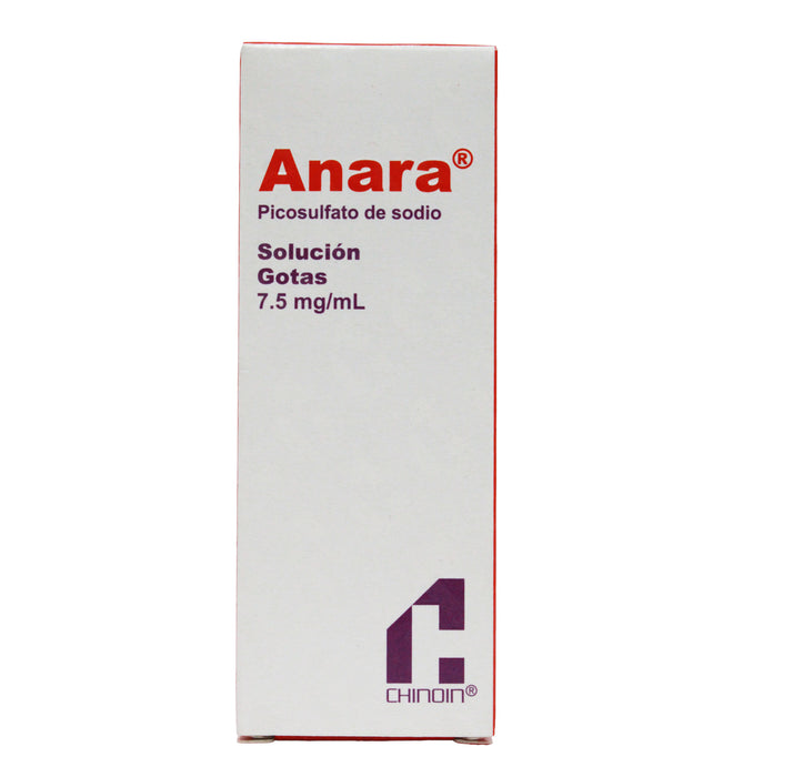 Anara 7.5Mg Ml Gotas X 20ml Picosulfato