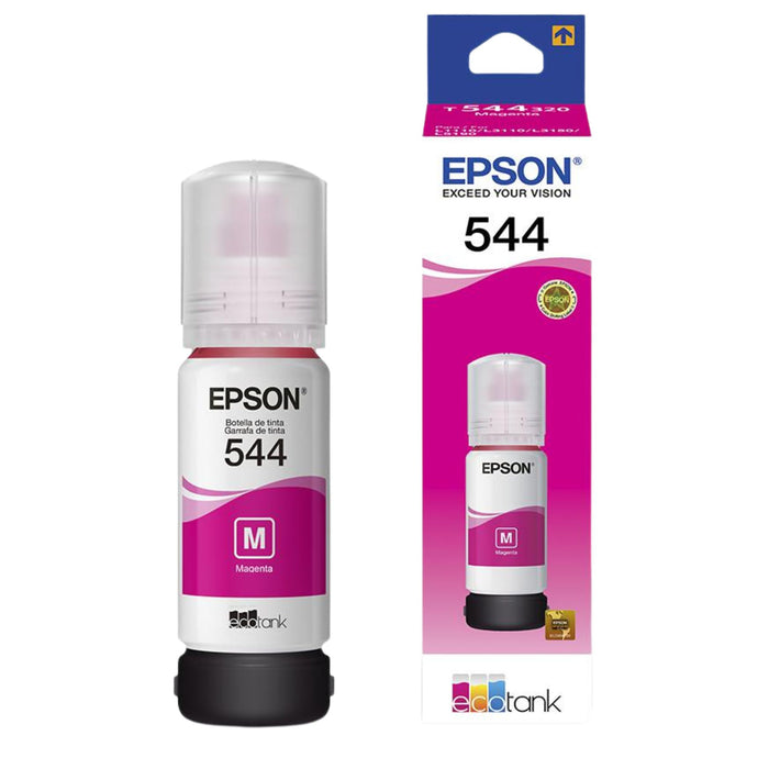 Tinta Epson 544 Magenta Modelo L3110/L3150/L5190 X 65Ml