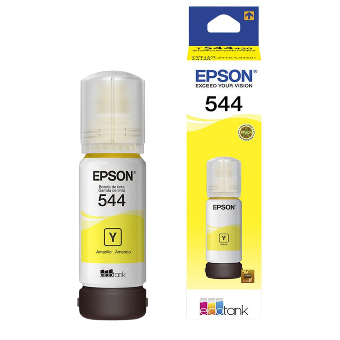 Tinta Nro. 544 Amarilla Modelo L3110/L3150/L5190 X 65Ml