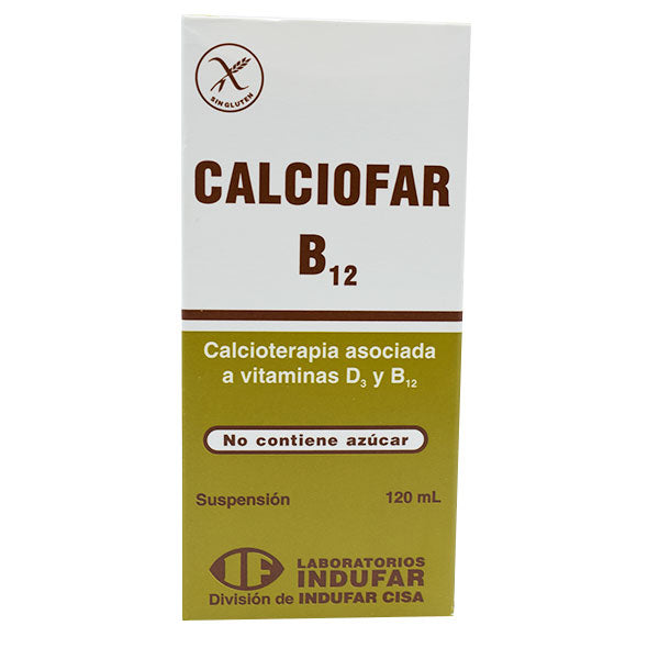 Calciofar B12 Susp X 120ml Indufar