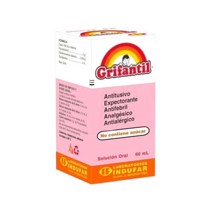 Grifantil Jarabe Antigripal X 60Ml