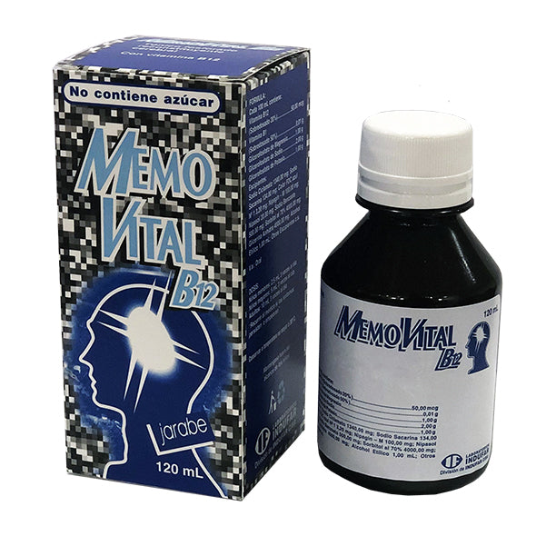 Memovital B12 Jbe X 120ml