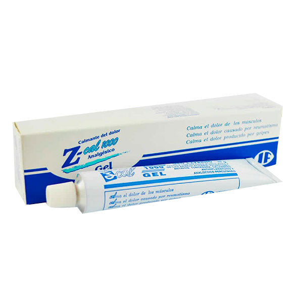 Z Cal 1000 Gel Diclofenaco Sodico 0.02 X 35g