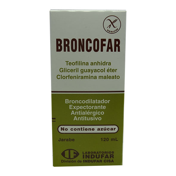 Broncofar X 120ml