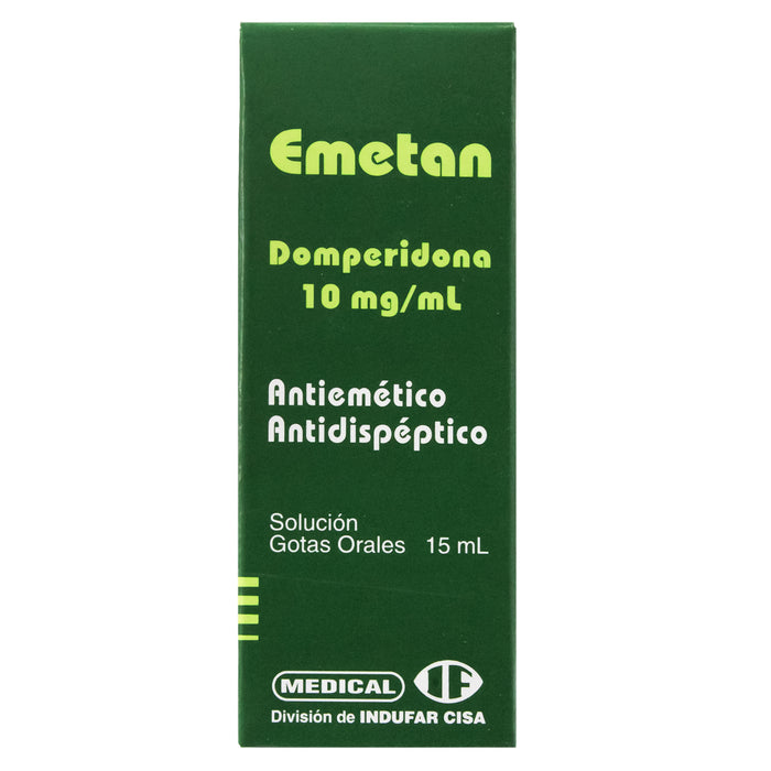 Emetan 10Mg Ml Gotas X 15ml Domperidona