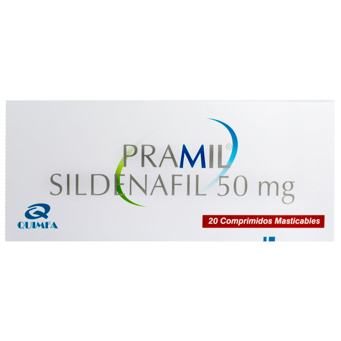 Pramil 50Mg Sildenafil X Tableta