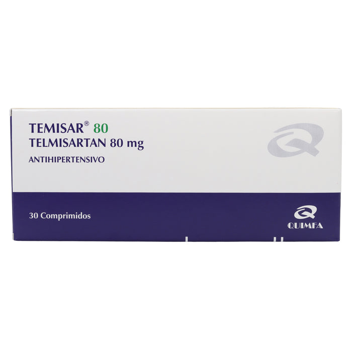 Temisar 80Mg Telmisartan X Tableta