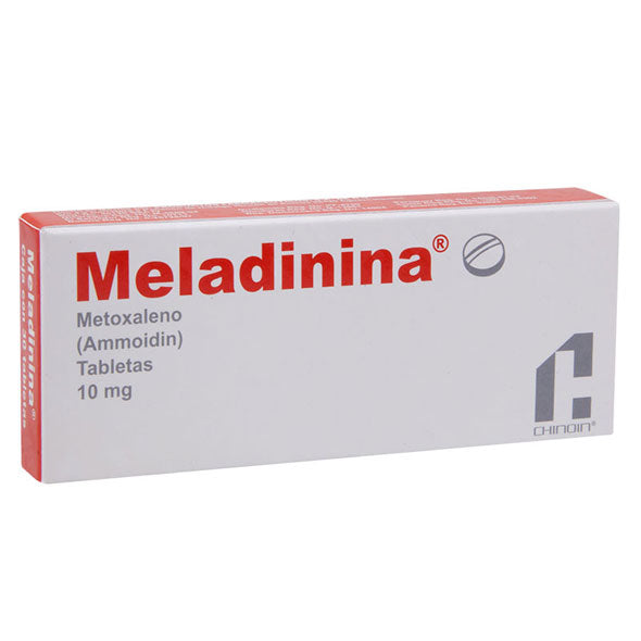 Meladinina 10Mg Metoxaleno X Tableta
