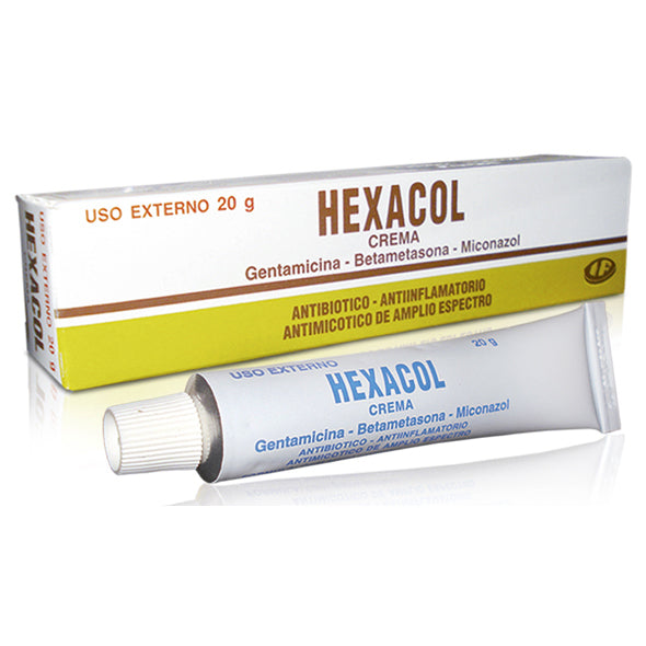 Hexacol Crema Dermica X 20g