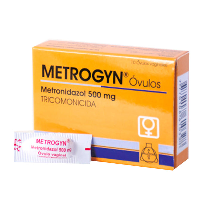 Metrogyn Metronidazol 500Mg X Ovulo