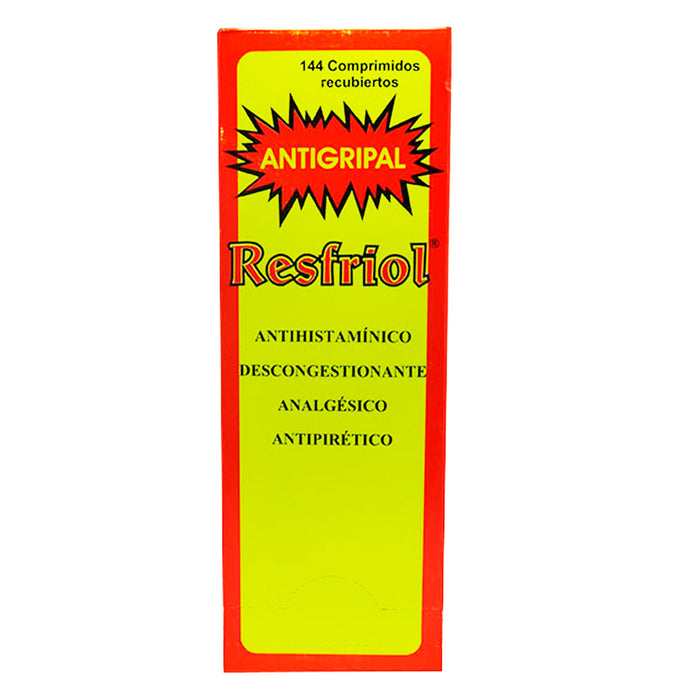 Resfriol Antigripal X Tableta