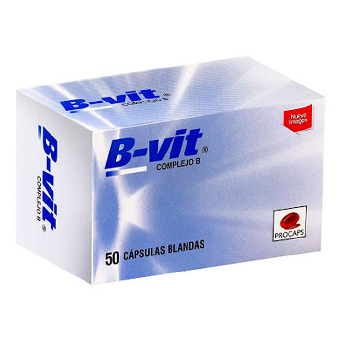 B Vit Complejo B X Capsula Blanda