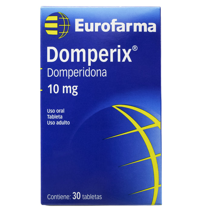 Domperix Domperidona 10Mg Farmacorp X Tableta