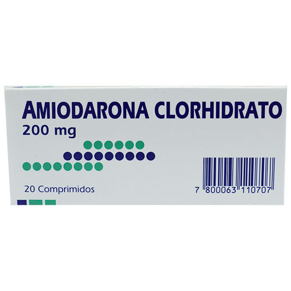 Amiodarona 200Mg X Tableta