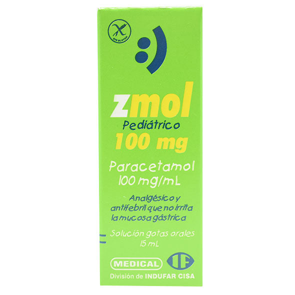 Paracetamol 100Mg Ml Gotas X 15ml