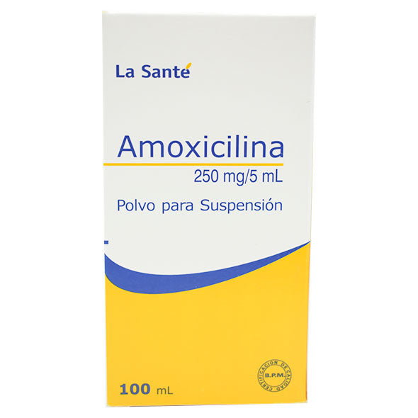 Amoxicilina 250Mg-5ml Suspensión X 100ml