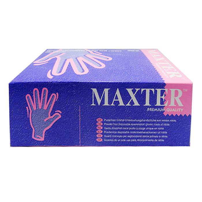 Guantes De Nitrilo Azul L Farmacorp X Unidad