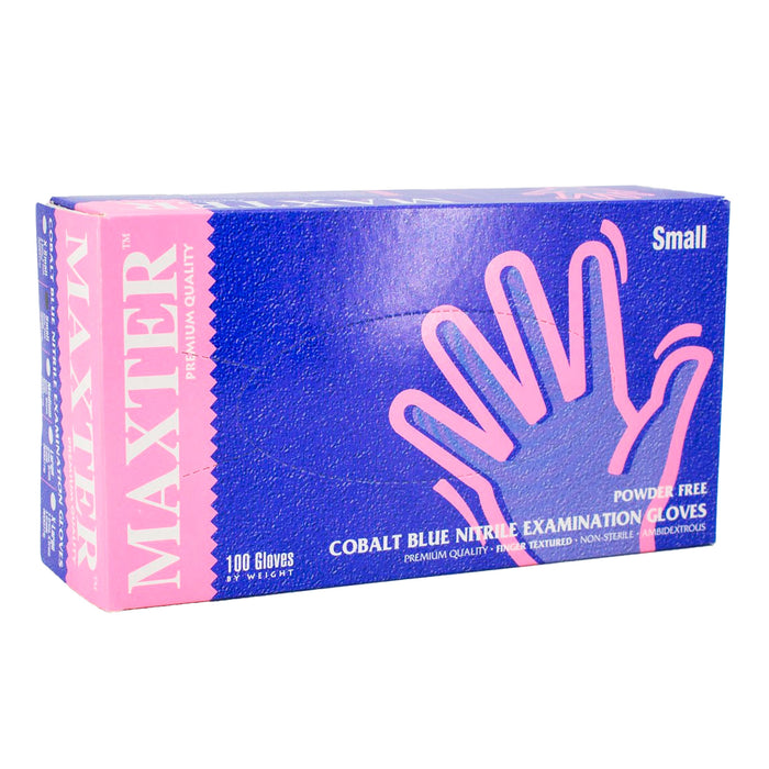 Guantes De Nitrilo Azul Talla S Farmacorp X 100 Unidades
