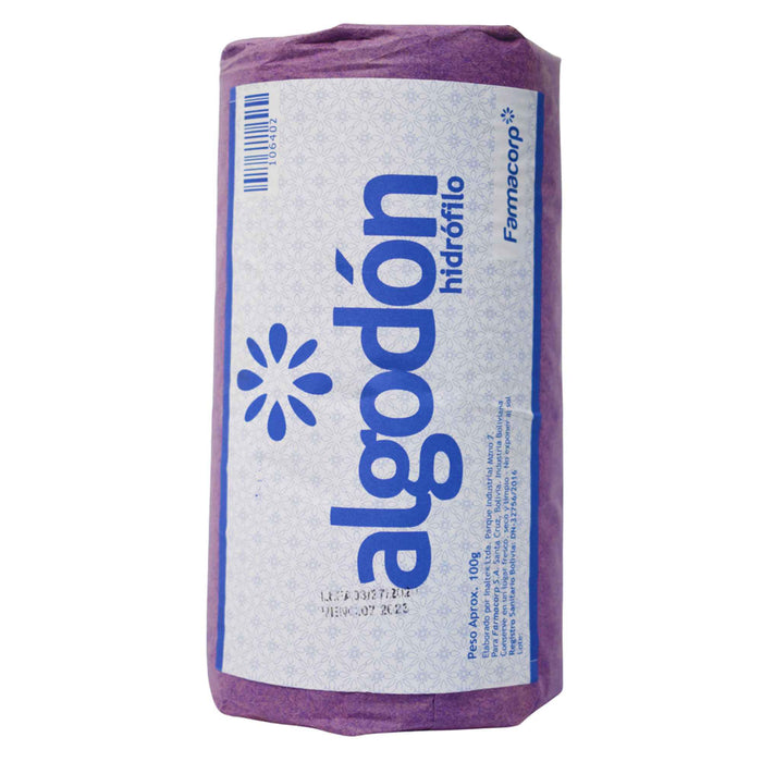 Algodon Farmacorp X 100g