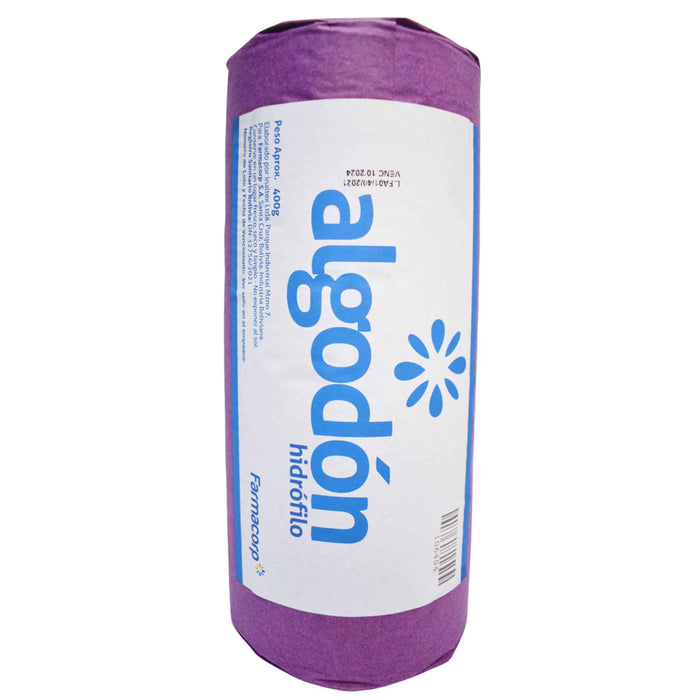 Algodon Farmacorp X 400g