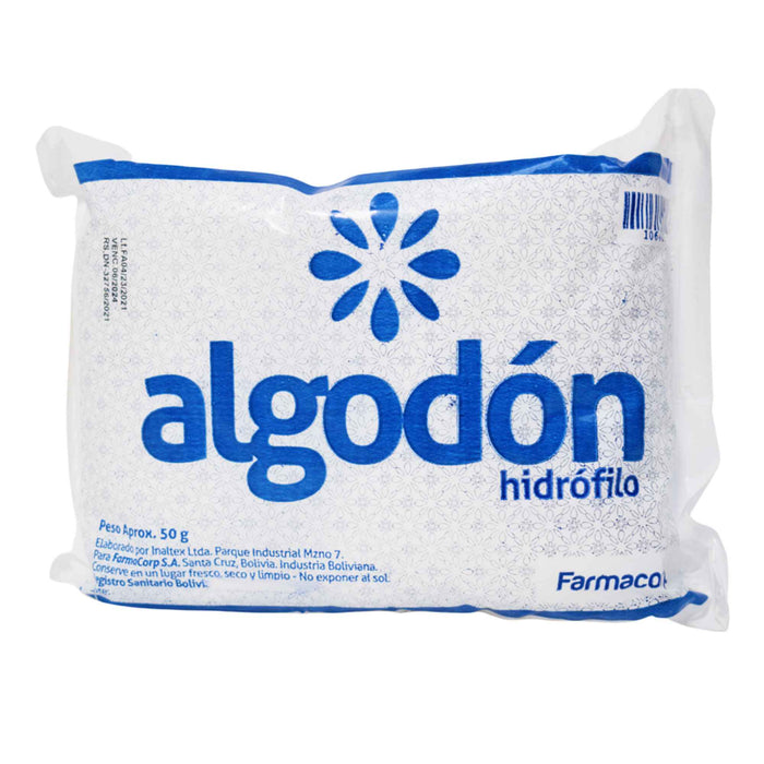 Algodon Farmacorp X 50g
