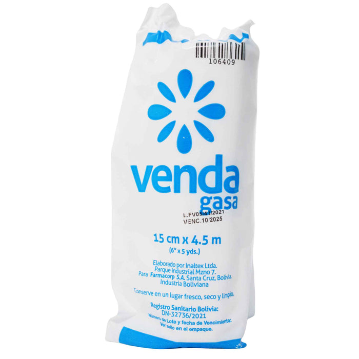 Venda Gasa Farmacorp X 15Cm