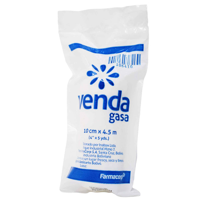 Venda Gasa Farmacorp X 10Cm