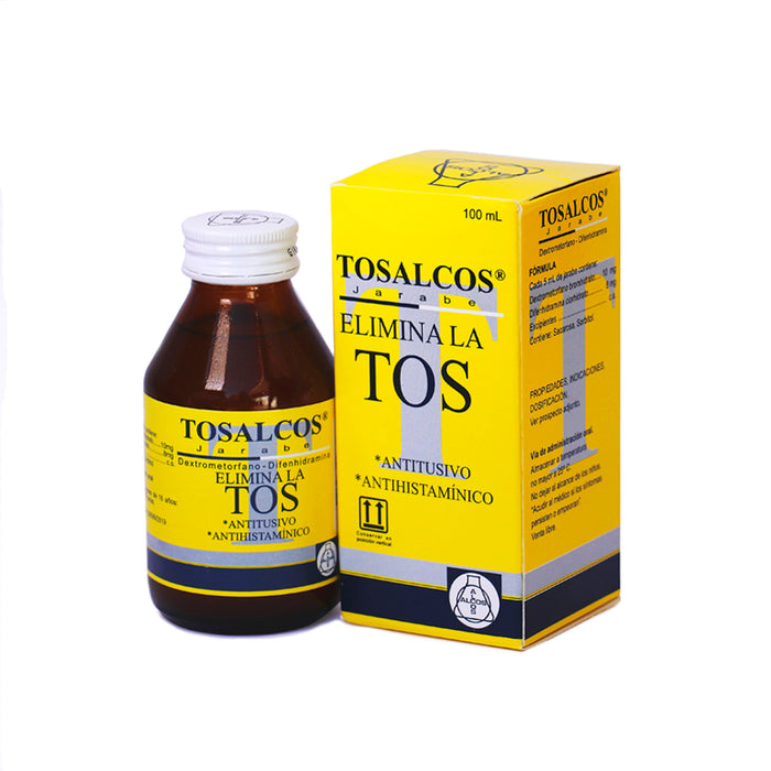Tosalcos Dextrometorfano 10Mg Jarabe X 100ml