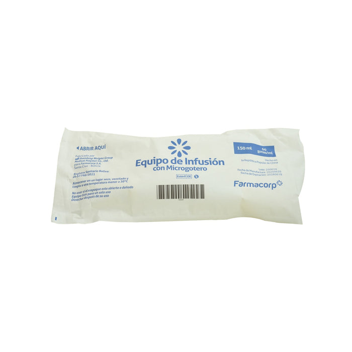 Microgotero Farmacorp 150Ml C/Me X Unidad