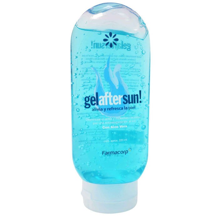 Gel Aftersun Gel Post Solar Farmacorp X 220ml