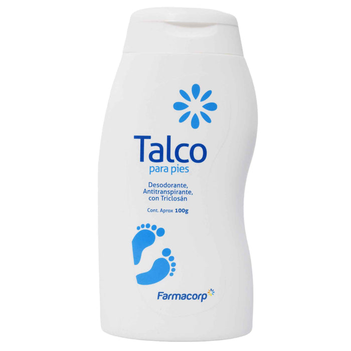 Talco Para Pies Farmacorp X 100g