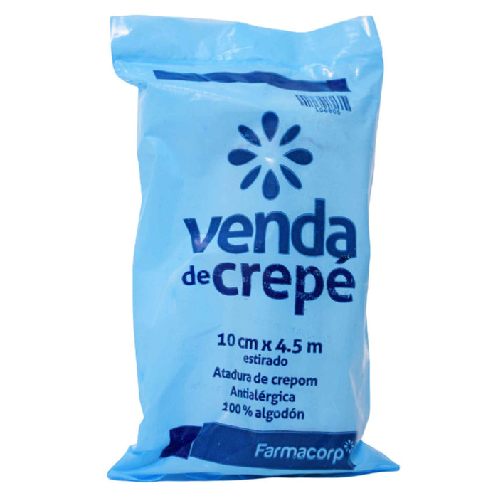 Venda Crepe Farmacorp 10Cmx4.5 M X Pieza