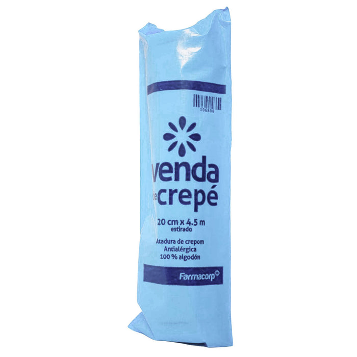 Venda Crepe Farmacorp 20Cmx4.5 M X Pieza