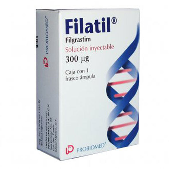 Filatil Filgrastim 300Mcg X Ampolla