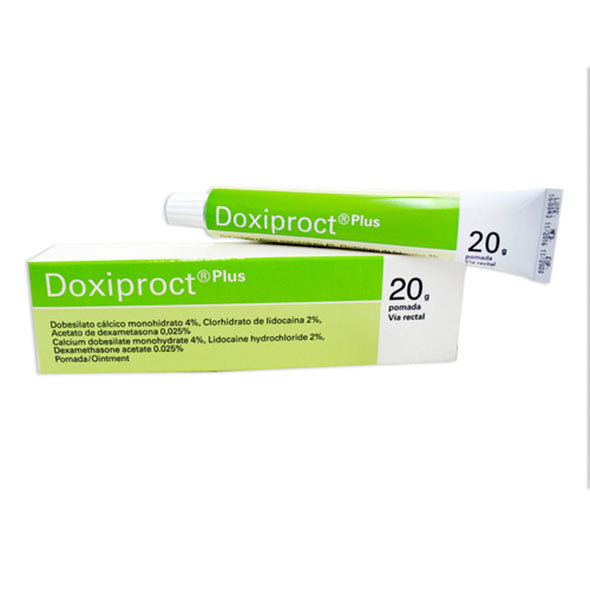 Doxiproct Plus Pomada X 20g