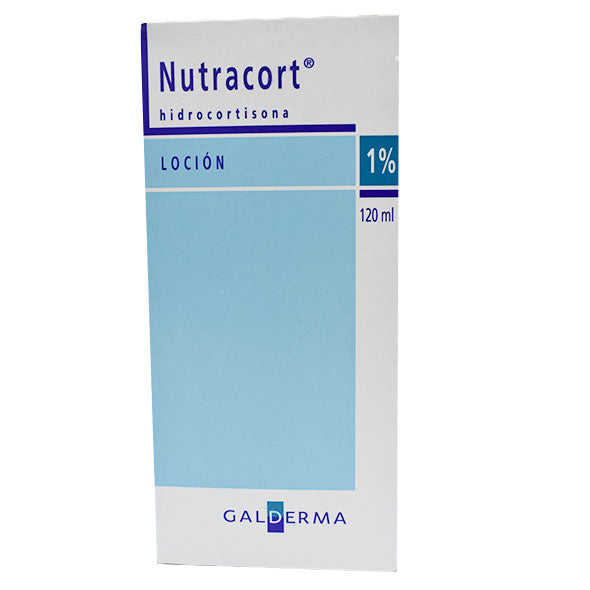 Nutracort 1% Locion X 120ml Hidrocortisona