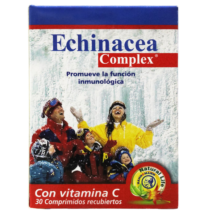 Echinacea Complex Con Vitamina C X Tableta