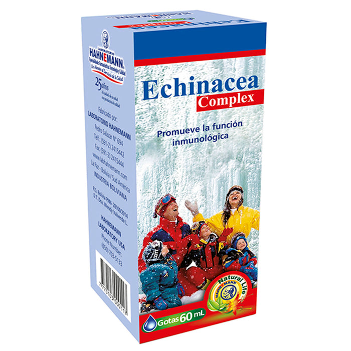 Echinacea Complex 200Mg Hahnemann Gotas X 60ml