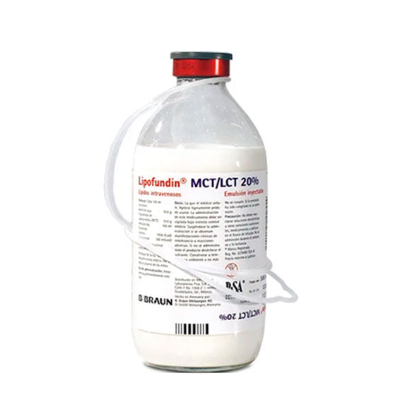 Lipofundin S 20% X 500ml