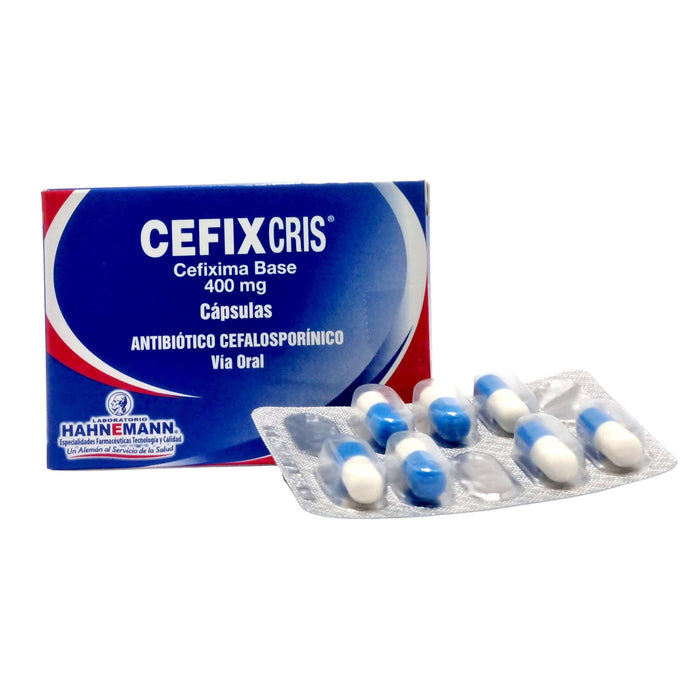 Cefixcris 400Mg Cefixima X Cápsula