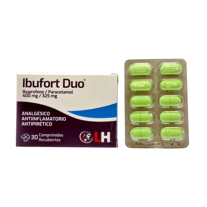 Ibufort Duo X Comprimido Recubierto