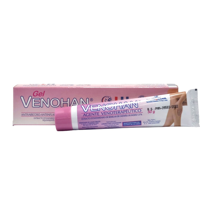 Venohan 1.5% Castaño De Indias Gel X 50G