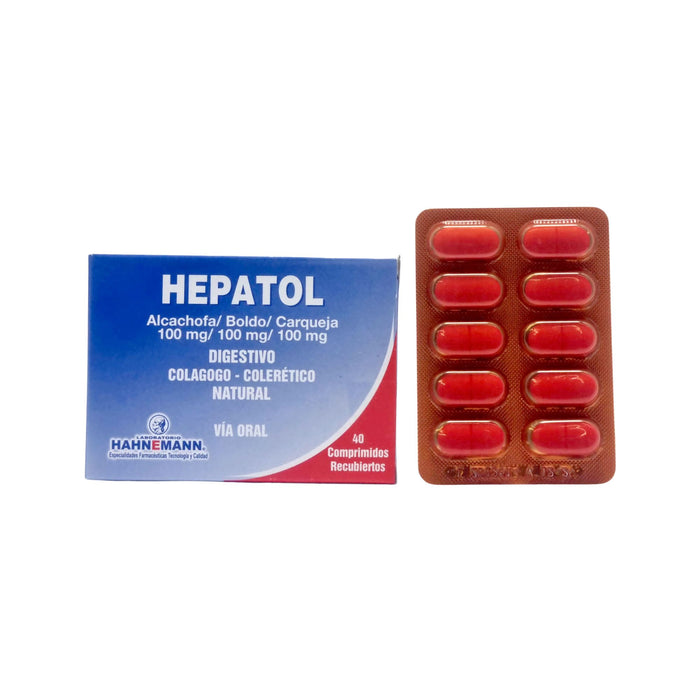 Hepatol X Comprimido