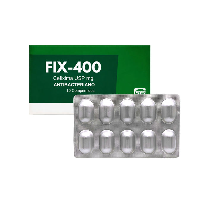 Fix-400 Cefixima 400Mg X Tableta