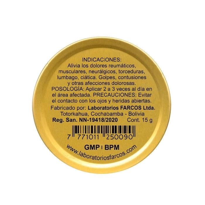 Dolorsan Ungüento X 15G