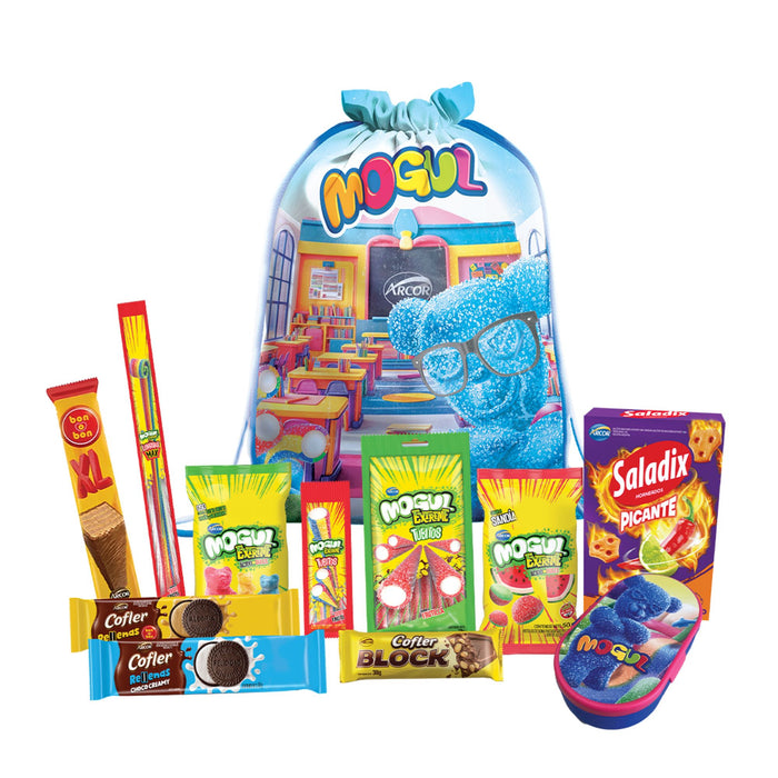 Pack Mochila Arcor Vuelta A Clases X 558G